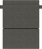 vidaXL Klappsofa Bett Dunkelgrau 152 x 86,5 x 60 cm Stoff 900132 Bild 3