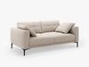 Micadoni Sofa Bemy 2-Sitzer Samt Beige Bild 2
