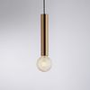 Leuchten Direkt 15617-60 BRUNA Pendelleuchte 1-flammig Messing Matt Bild 3