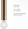 Leuchten Direkt 15617-60 BRUNA Pendelleuchte 1-flammig Messing Matt Bild 5