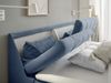 Boxbett >ATLANTIS 6< Liegefläche 180x200 cm, Bezug in blue - 185x102x240cm (BxHxT) Bild 4