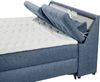 Boxbett >ATLANTIS 6< Liegefläche 180x200 cm, Bezug in blue - 185x102x240cm (BxHxT) Bild 5