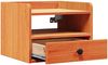 vidaXL Nachttisch Wachsbraun 38 x 36 x 29,5 cm Massivholz Kiefer 873515 Bild 5