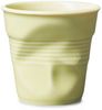 REVOL Cappuccinotasse Knickbecher Tasse Cappuccino jaune acidulé 180ml, Porzellan Bild 2