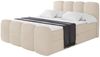 ALTDECOR Boxbett NINA-Z (Multipocket-Matratze H4, H3 Matratze Bonellfederung, Topper, Kopfteil), Doppelbett mit Fußteil Bild 2