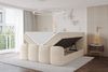 ALTDECOR Boxbett NINA-Z (Multipocket-Matratze H4, H3 Matratze Bonellfederung, Topper, Kopfteil), Doppelbett mit Fußteil Bild 3