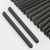 Sekey Klebefix Plissee 2er Set ohne Bohren Grau 40x130 cm Bild 2