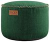 RETROit Cobana Outdoor Sitzsack Loungsessel mit Hocker – Sparset grün Bild 4