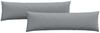 vidaXL Sofakissen 2 pcs Hellgrau 145 x 40 cm Stoff 42013825 Bild 2