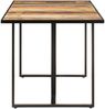 vidaXL Esstisch 200 cm Altholz Massiv 320698 Bild 3