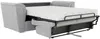 Vente-unique - RIZORA Sofa Stoff Grau - B 223 cm96 cm x H 88 cm x L 230 cm Bild 5