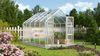 Vitavia Gewächshaus "Domus 8300", aluminium, 8,3 m²,6 mm HKP Bild 2
