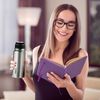 Trinkflasche Edelstahl 300 ml mit Becher Bild 3