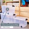 SIENA HOME Aufbewahrungsbox Anzio 20 l 3er-Set mit Rollen Bild 3