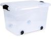 SIENA HOME Aufbewahrungsbox Anzio 20 l 3er-Set mit Rollen Bild 2