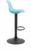 Barhocker Kiel Kunstleder schwarz [308978] Bild 5