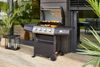 TrendLine Gasgrill Cordoba 410 4 Edelstahlbrenner Grillwagen Grillstation Bild 5