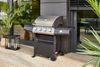 TrendLine Gasgrill Cordoba 410 4 Edelstahlbrenner Grillwagen Grillstation Bild 2