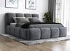 Polsterbett DONA 160x200 mit Matratze, Bettkasten und Lattenrost. Farbe: Anthracite 18 Bild 2