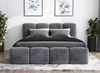 Polsterbett DONA 160x200 mit Matratze, Bettkasten und Lattenrost. Farbe: Anthracite 18 Bild 1