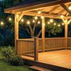 Forever Light FLS-180 Solar LED Lichterkette 8,5m RC Bild 2