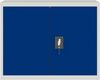 vidaXL Aktenschrank Hellgrau und Blau 90x40x70 cm Stahl 339726 Bild 3