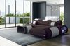Stoffsofa Rimini L-Form – Modern und Bequem - Strukturstoff - Graubraun-Weiß - Rechts Bild 2
