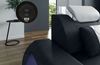 Stoffsofa Rimini L-Form – Modern und Bequem - Strukturstoff - Graubraun-Weiß - Rechts Bild 5