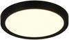 Deckenleuchte DRACO Schwarz ultraflach LED dimmbar & Lichtfarbe einstellbar 23cm Bild 2