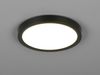 Deckenleuchte DRACO Schwarz ultraflach LED dimmbar & Lichtfarbe einstellbar 23cm Bild 5