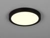 Deckenleuchte DRACO Schwarz ultraflach LED dimmbar & Lichtfarbe einstellbar 23cm Bild 4