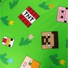 Minecraft Design Kuschelige Bettwäsche Baumwolle, 140x200 cm & 70x90 cm Bild 3