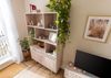 Regal Akazie 115x42x185 weiß lackiert MOSAYK #204 Bild 2