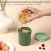 Müslibecher to Go 560ml 230ml Joghurtbecher Kinder Löffel Müsli Cup Cornflakes Bild 3