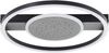 Brilliant LED Deckenleuchte Reno 37 x 37 cm, 2400 lm, 3000 K, Sternenglanz, schwarz Bild 2