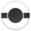 Brilliant LED Deckenleuchte Reno 37 x 37 cm, 2400 lm, 3000 K, Sternenglanz, schwarz Bild 5
