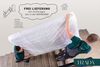 TRADA Boxspringbett PALERMO mit Topper - Bonell Matratze mit Bettkasten - Elegant Bett (Bett+Topper, Boxspringbett mit Topper), mit zwei Bettkasten und Topper Bild 3