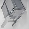 SO-TECH® Mülltrennsystem Abfallsammler Ecofil PF01 34B4 12+12+12L, mit Deckel voll ausziehbar Korpusbreite ab 40 cm Bild 2