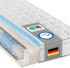Taschenfederkernmatratze Diamant Plus Top-Handling und Hygiene durch integrierten Topper, Beco, 26 cm hoch, waschbar bis 60°, 180x200 cm, H3 Bild 3