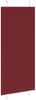 vidaXL Plissee Bordeauxrot 85x200 cm Stoffbreite 84,4 cm Polyester 4015259 Bild 4