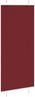 vidaXL Plissee Bordeauxrot 85x200 cm Stoffbreite 84,4 cm Polyester 4015259 Bild 3