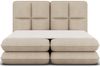 Boxspringbett Tonila von Eltap Aura Mikrofaser | Bettkasten | Topper Bild 4