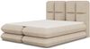 Boxspringbett Tonila von Eltap Aura Mikrofaser | Bettkasten | Topper Bild 2