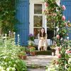Relaxdays Schwarzer Rosenbogen Bild 4