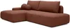 Vente-unique - DAVISO Sofa Stoff Rot - B 164 cm x H 87 cm x L 276 cm Bild 3