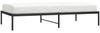 vidaXL Bettgestell Metall Schwarz 100x190 cm 350840 Bild 4