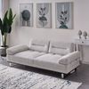 Sitzgruppe/Sofa Set - Wohnzimmergarnitur "Cosmos" 3+3+1-Hellgrau Bild 2