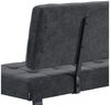 B&D home Essbank SIGFRID (1-St), gepolstert, Metallgestell, mit/ohne Rückenlehne, in 100/120/140/160cm Bild 3