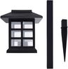 MONZANA® LED Solarlampe 6x Set Wetterfest Solar Akku Garten Solarleuchte Gartenleuchte Außenbereich Outdoor Bild 5