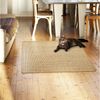casa pura Kratzbrett Sisal-Kratzteppich für Katzen, 10 Farben & 3 Größen, zum Kratzen Bild 4